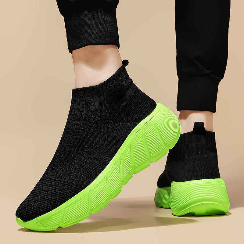 Men's Fly-Woven Breathable Casual Shoes