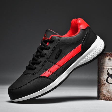 Men's Leather Outdoor Casual Running Shoes