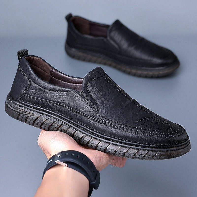 Men's Fashionable Leather Casual Shoes