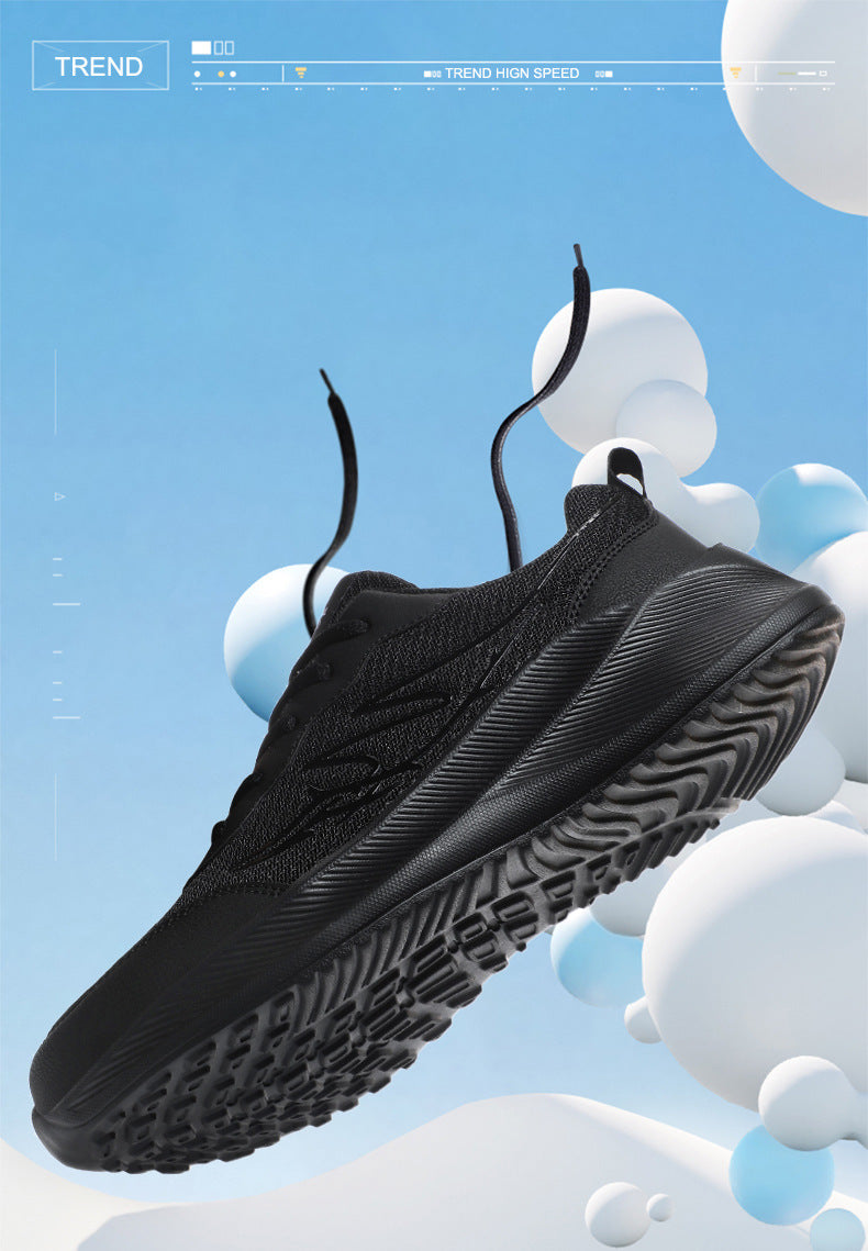 Men's Lightweight Shock-Absorbing Running Shoes