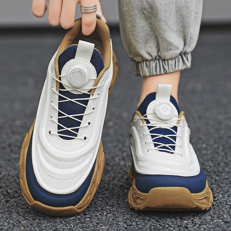 Men's Breathable Mesh Lightweight Running Shoes