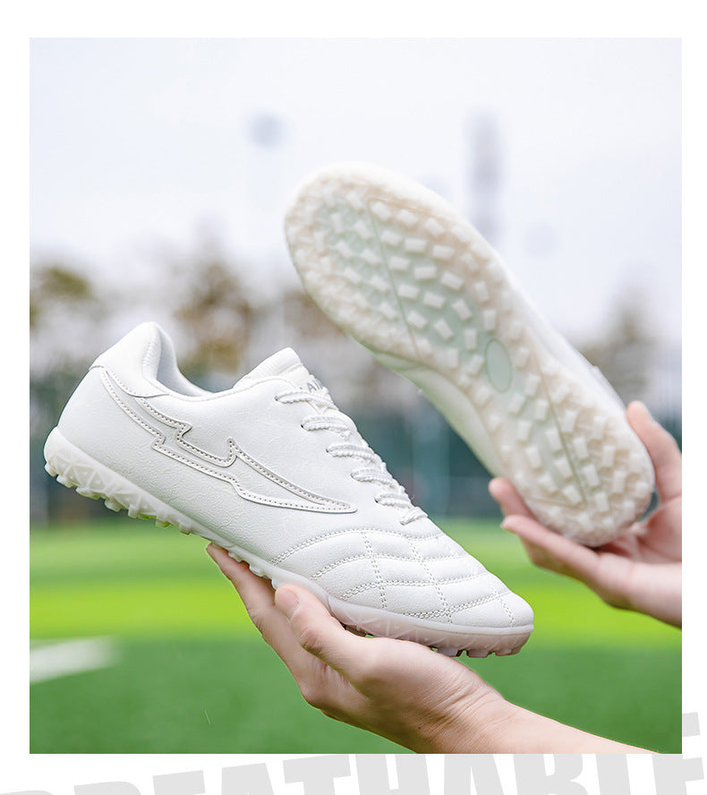 Men's Football Luminous Broken Nails Shoes