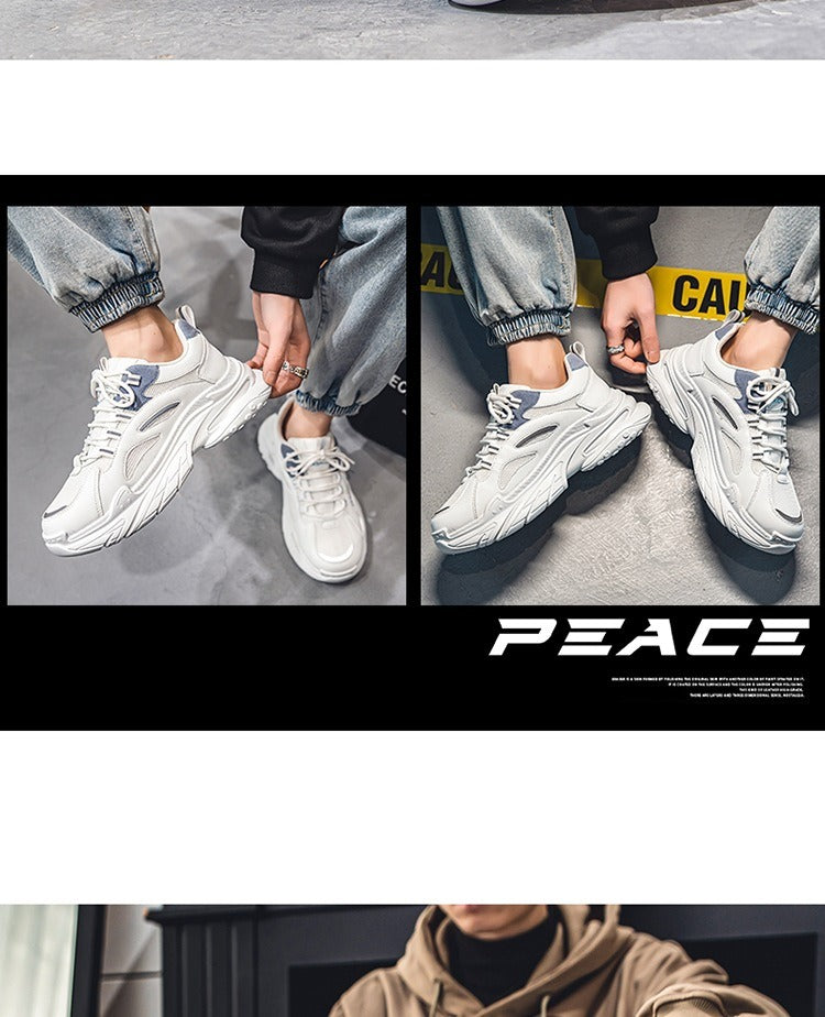 Men's Mesh Breathable Trendy Running Shoes