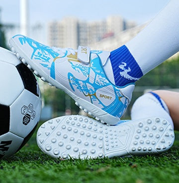 Men's Football Velcro Broken Nails Training Shoes