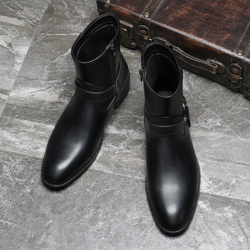 Men's British Style Chelsea Boots