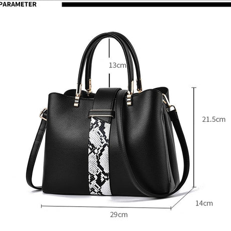Women's Fashion Handbag Large Capacity Shoulder Bag