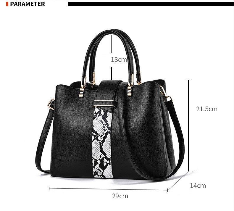 Women's Fashion Handbag Large Capacity Shoulder Bag