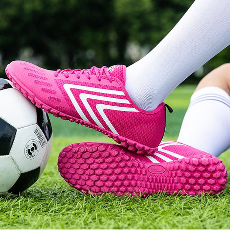 Men's Football Mesh Breathable Sports Shoes