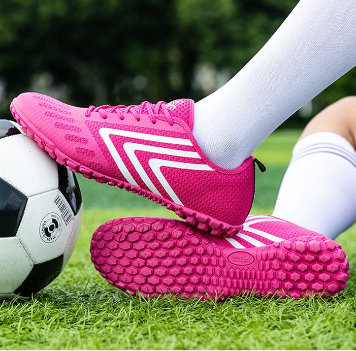 Men's Football Mesh Breathable Sports Shoes