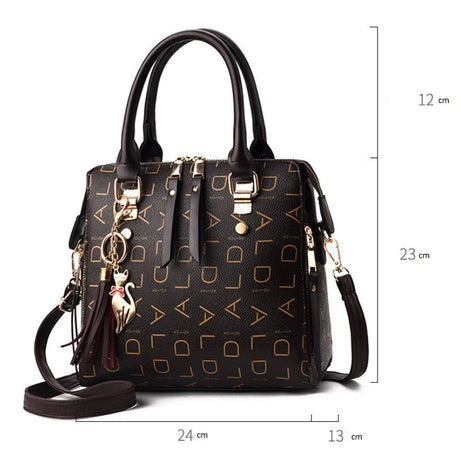 Women's Fashion Trendy Shoulder Messenger Bag