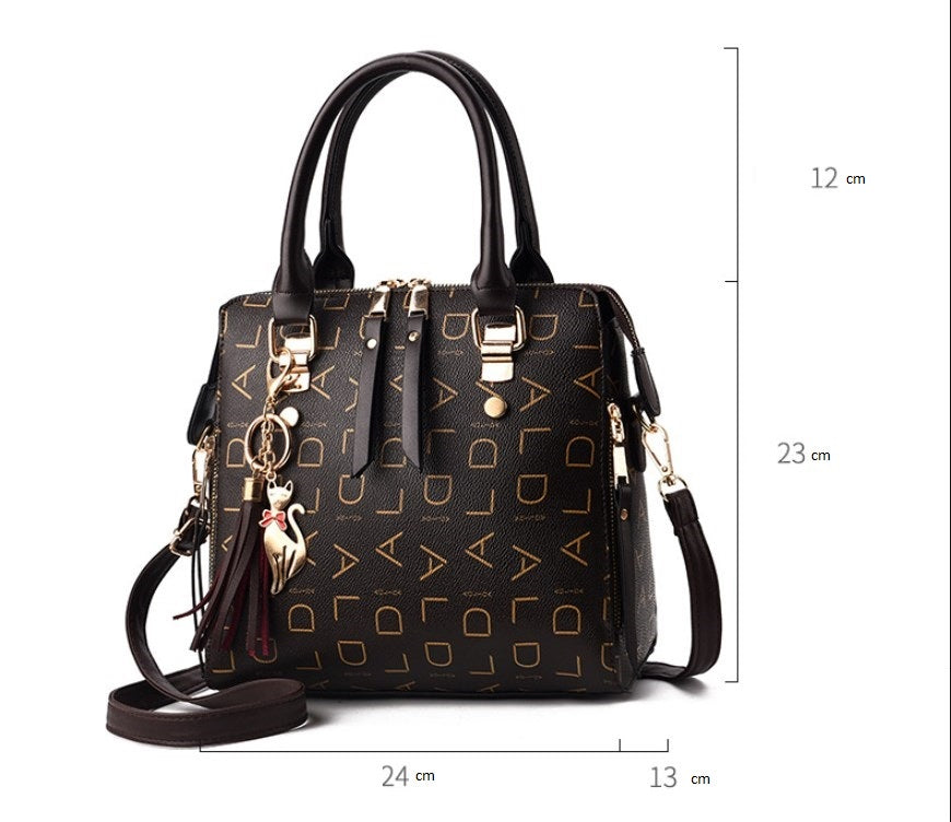 Women's Fashion Trendy Shoulder Messenger Bag