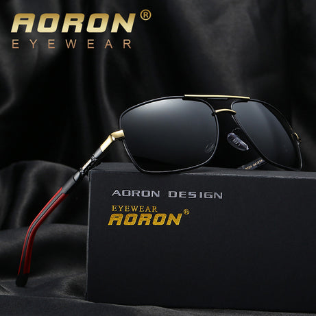 Men's Polarized Color Film Polarizing UV Portaction Sunglasses