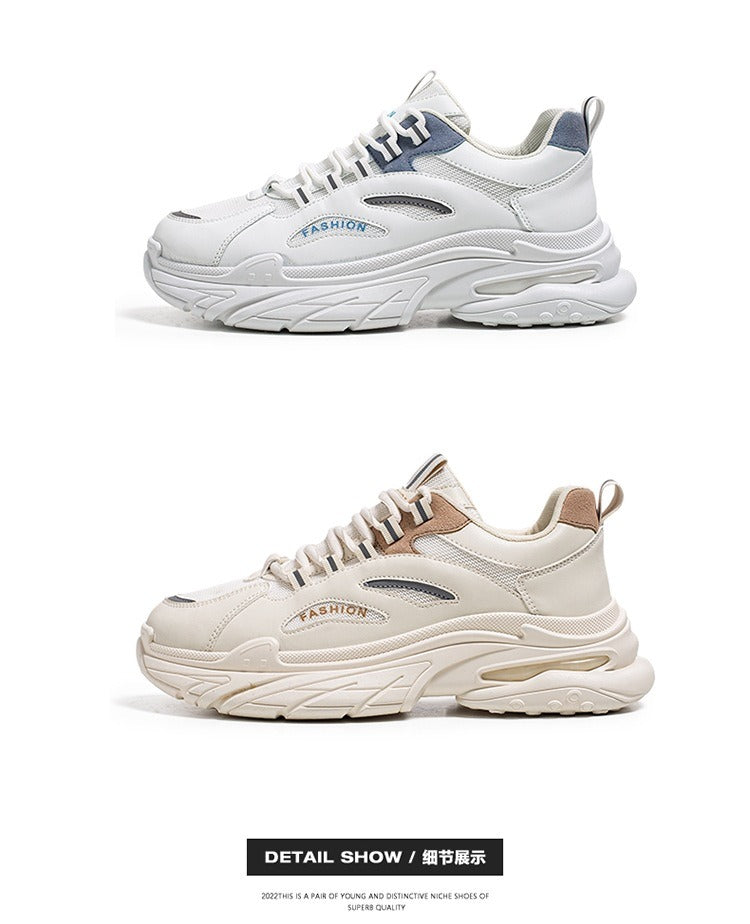 Men's Mesh Breathable Trendy Running Shoes