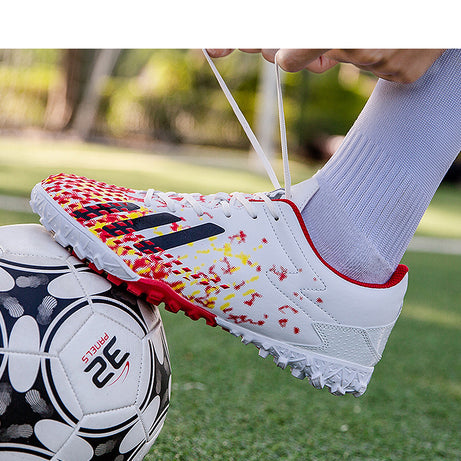 Men's Football Training Broken Nails Shoes