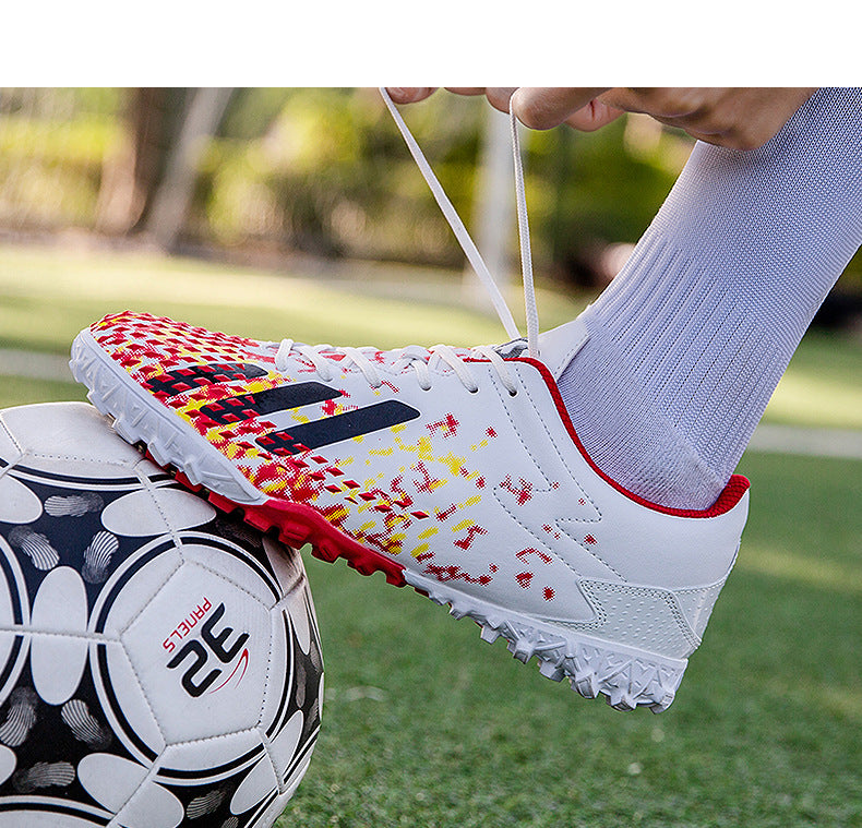 Men's Football Training Broken Nails Shoes