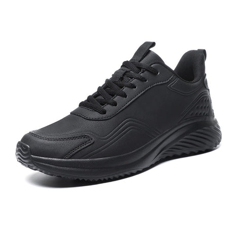 Men's Leather Lightweight Casual Shoes