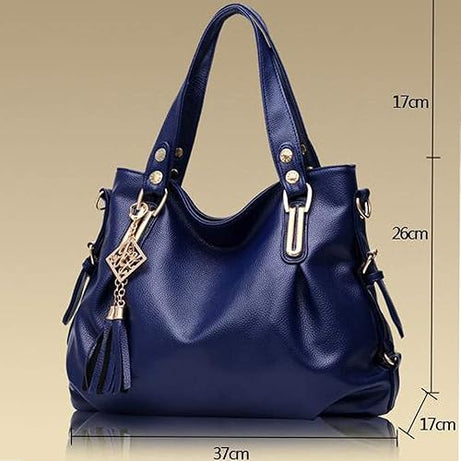 Women's Soft Leather Large-Capacity Fashion Shoulder Bag