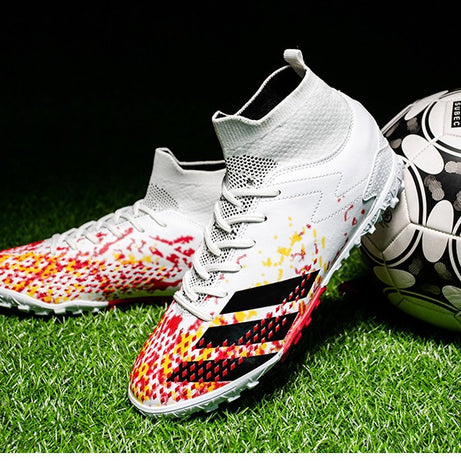 Men's Football Broken Nails Artificial Turf Shoes