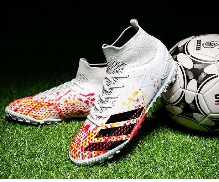 Men's Football Broken Nails Artificial Turf Shoes