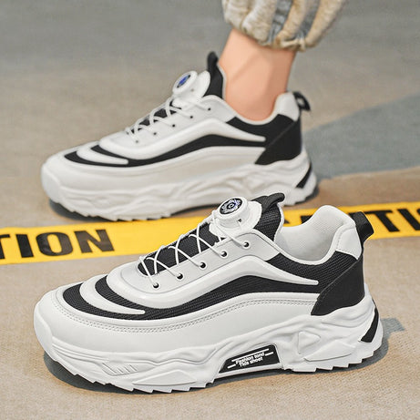 Men's Breathable Mesh Lightweight Running Shoes