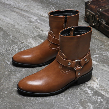 Men's British Style Chelsea Boots