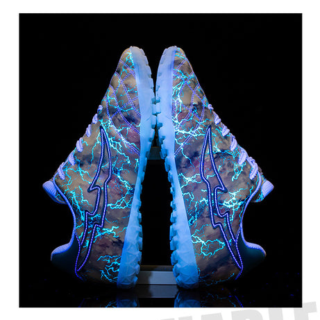 Men's Football Luminous Broken Nails Shoes