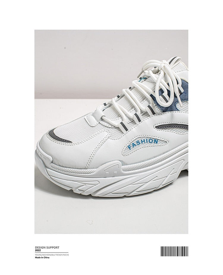 Men's Mesh Breathable Trendy Running Shoes