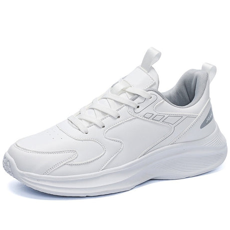 Men's Leather Fashionable Running Shoes