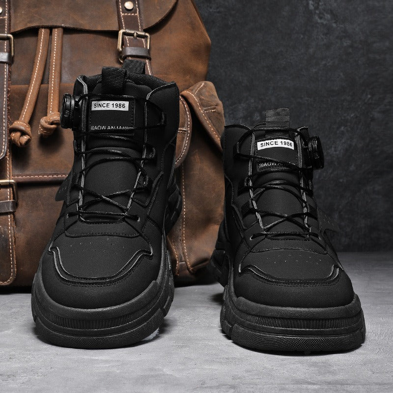 Men's British Style Casual Martin Boots