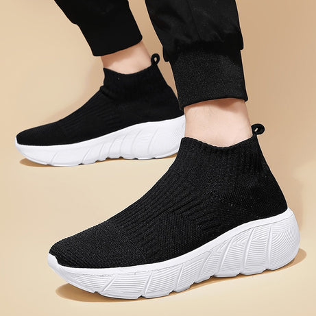 Men's Fly-Woven Breathable Casual Shoes