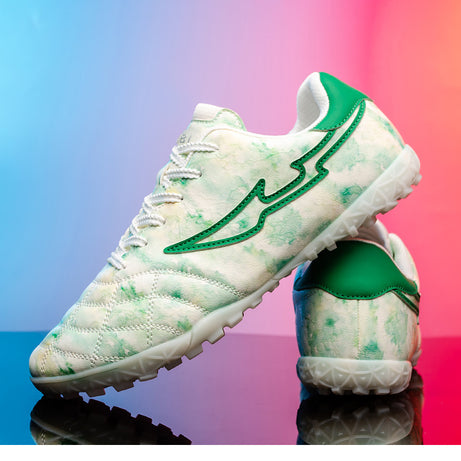 Men's Football Luminous Broken Nails Shoes