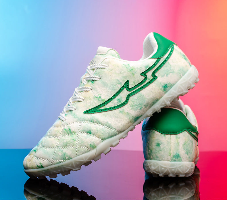 Men's Football Luminous Broken Nails Shoes