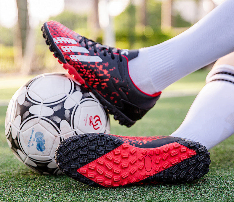 Men's Football Training Broken Nails Shoes