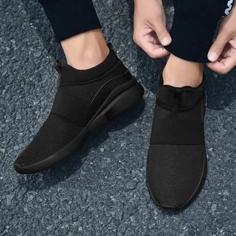 Men's Breathable Mesh Leisure Versatile Trendy Shoes