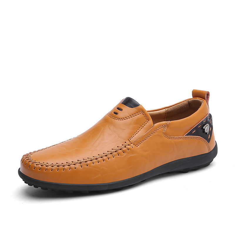 Men's Leather Outdoor Casual Shoes