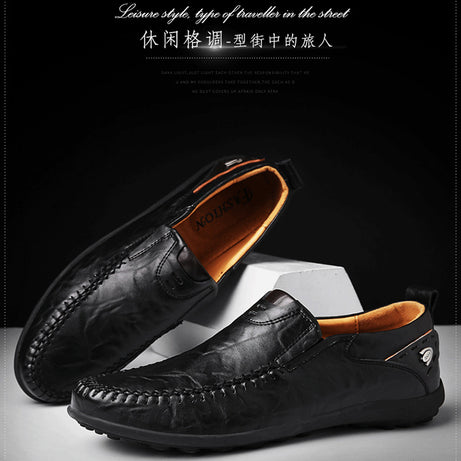 Men's Leather Outdoor Casual Shoes