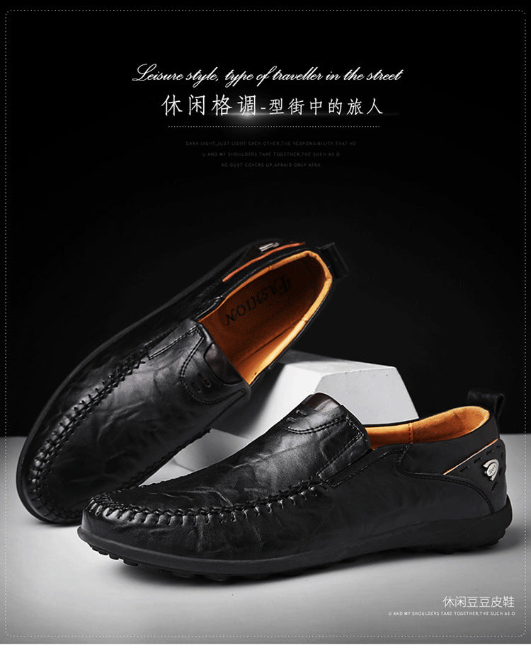 Men's Leather Outdoor Casual Shoes
