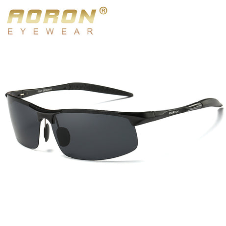 Men's Color-changing Sports Aluminum Polarized Sunglasses
