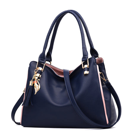 Women's Soft Leather Fashionable Shoulder Bag