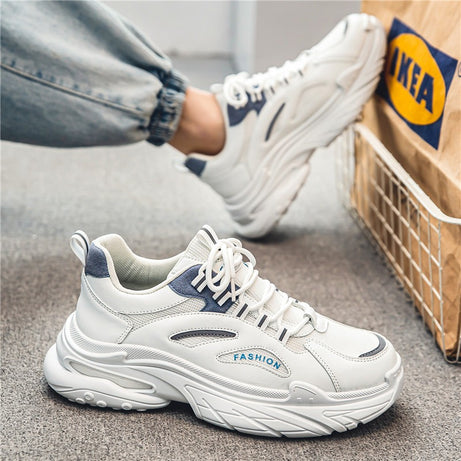 Men's Mesh Breathable Trendy Running Shoes