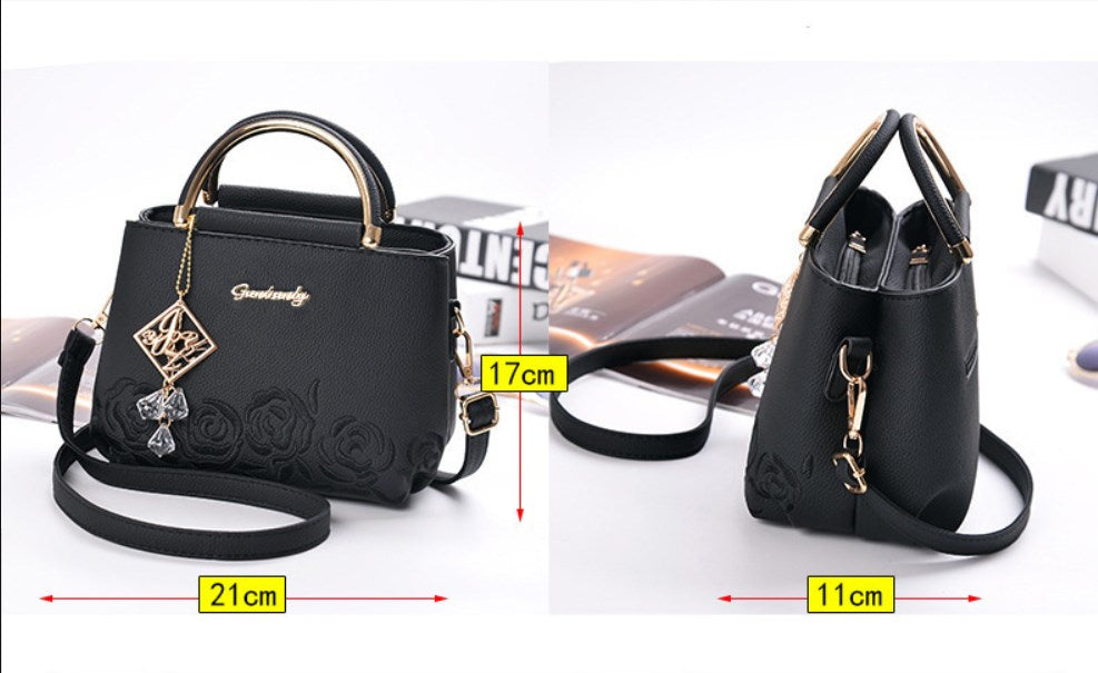 Women's Fashion Embroidered Shoulder Bag