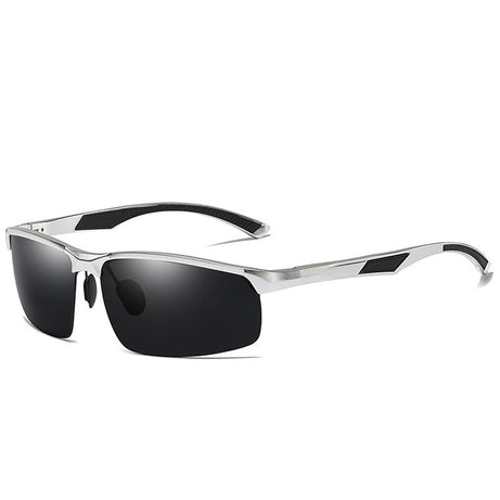 Men's Sports Aluminum Magnesium Polarized Cycling Sunglasses