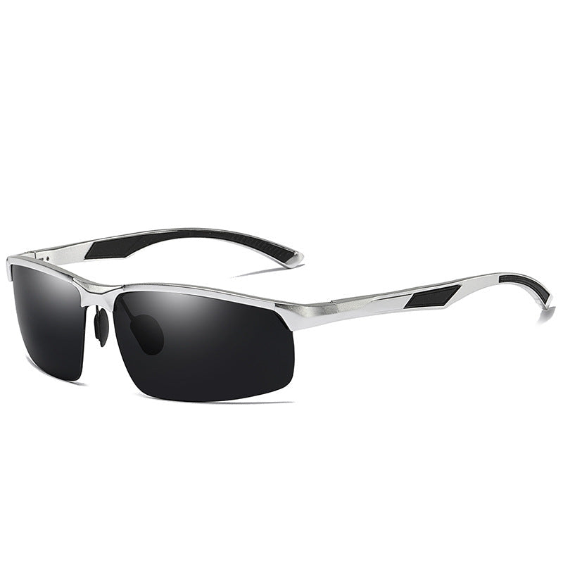 Men's Sports Aluminum Magnesium Polarized Cycling Sunglasses