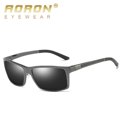 Men's Aluminum Magnesium Polarized Cycling Sunglasses