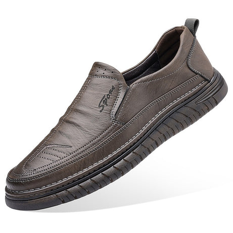 Men's Fashionable Leather Casual Shoes