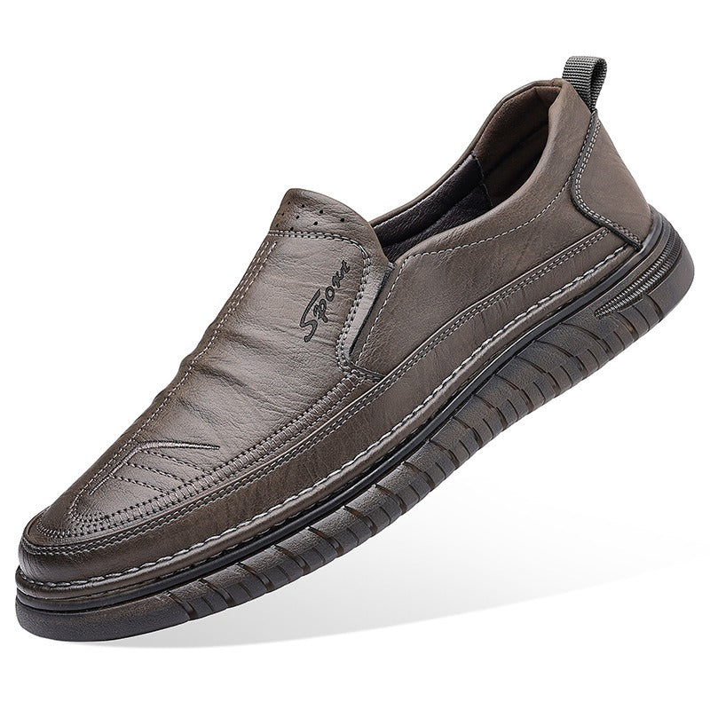 Men's Fashionable Leather Casual Shoes