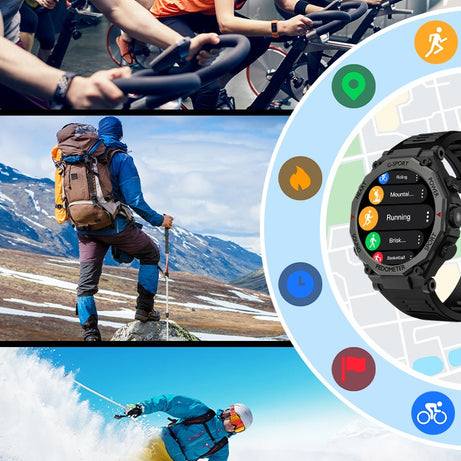 Sports watch GT6 Pro Bluetooth Call Smart Watch