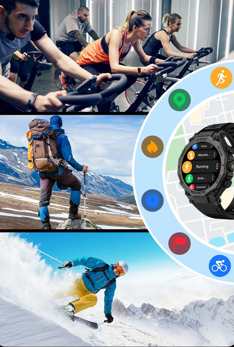 Sports watch GT6 Pro Bluetooth Call Smart Watch