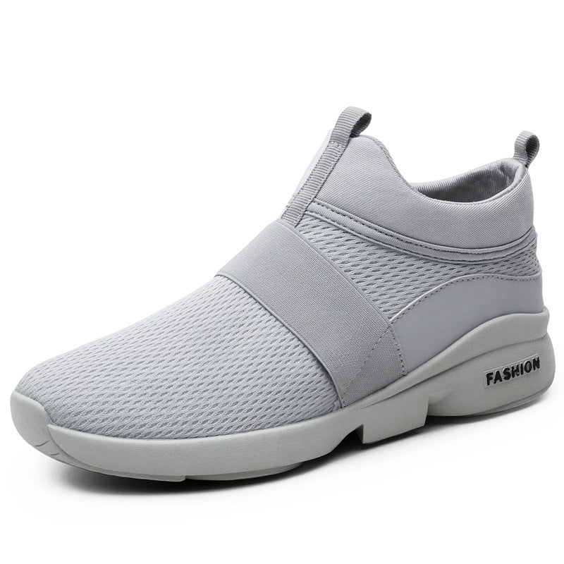 Men's Breathable Mesh Leisure Versatile Trendy Shoes (In Stock)