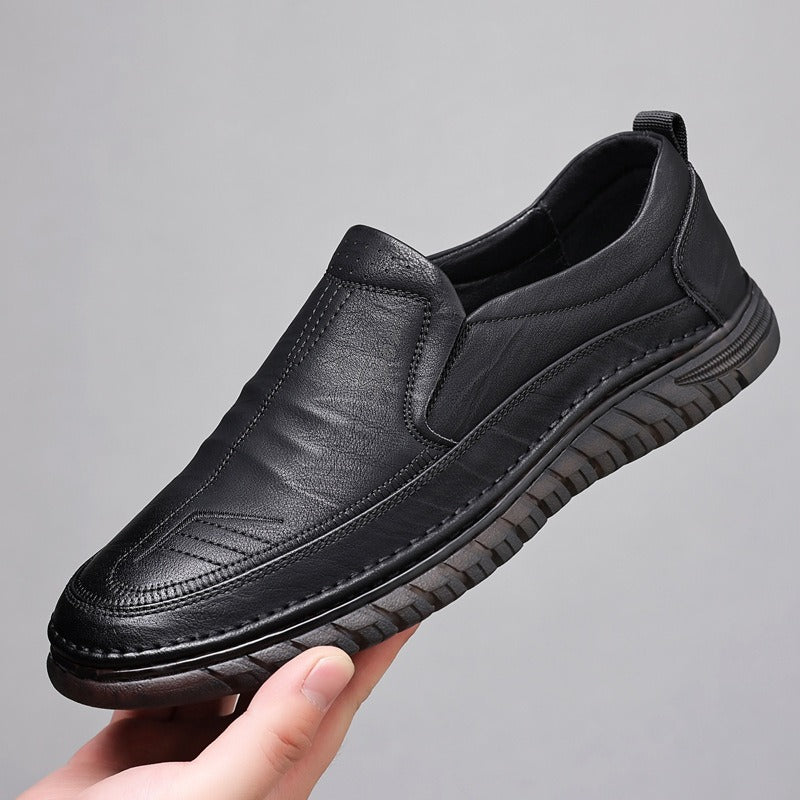 Men's Fashionable Leather Casual Shoes